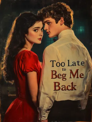 Too Late to Beg Me Back