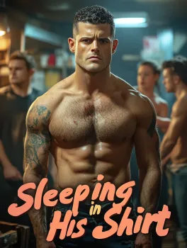 Sleeping in His Shirt