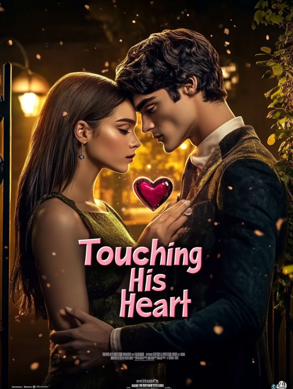 Touching His Heart