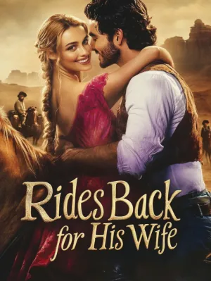 Rides Back for His Wife