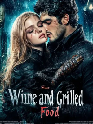 Wine and Grilled Food