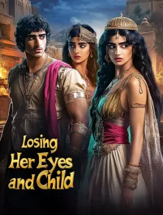 Losing Her Eyes and Child