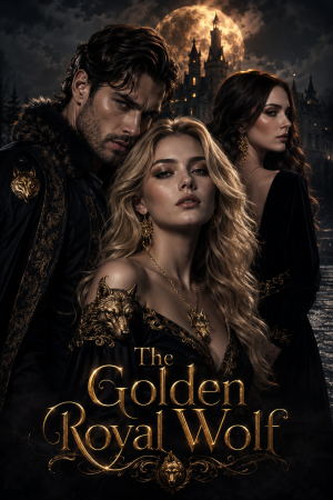 The Golden Royal Wolf