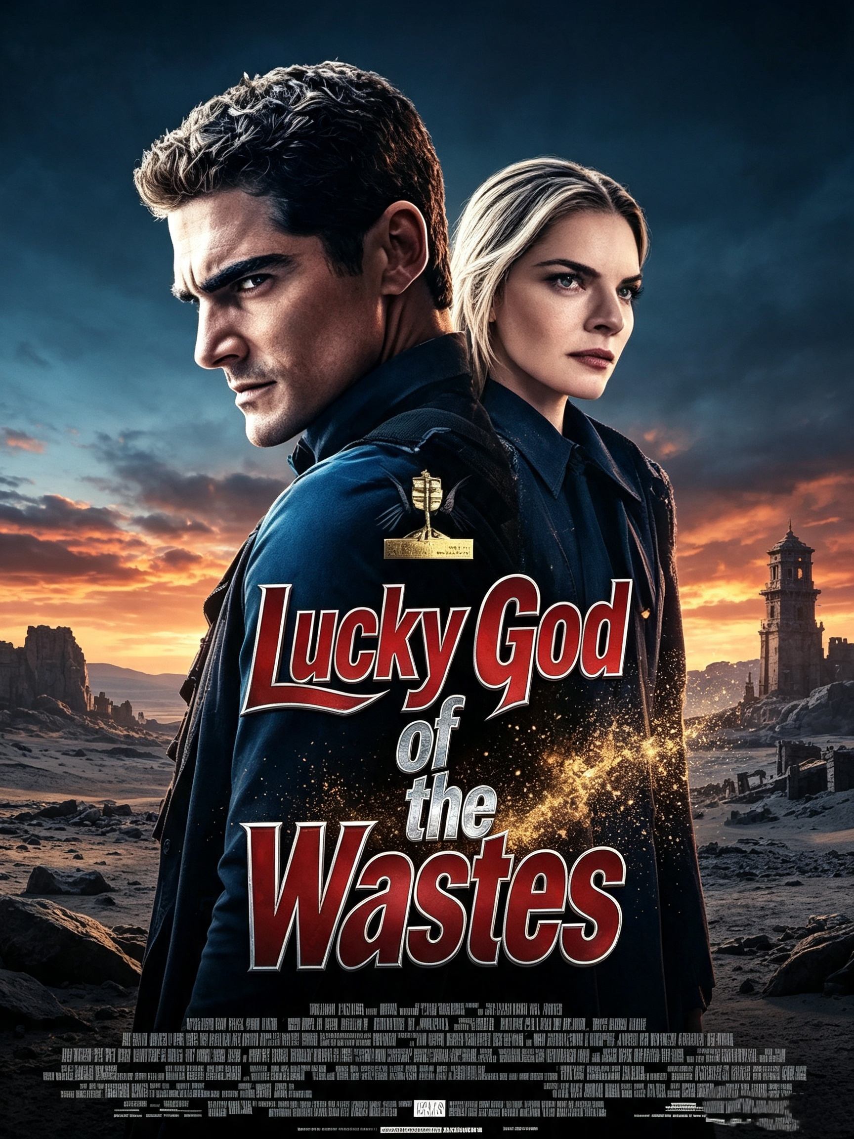 Lucky God of the Wastes