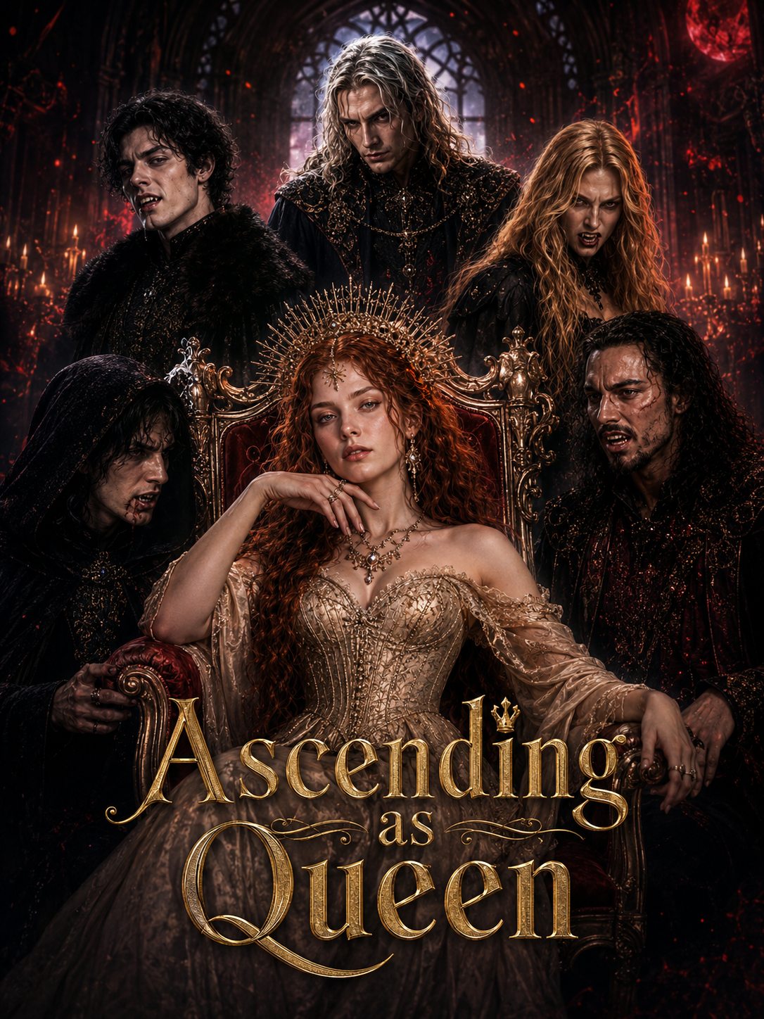 Ascending as Queen