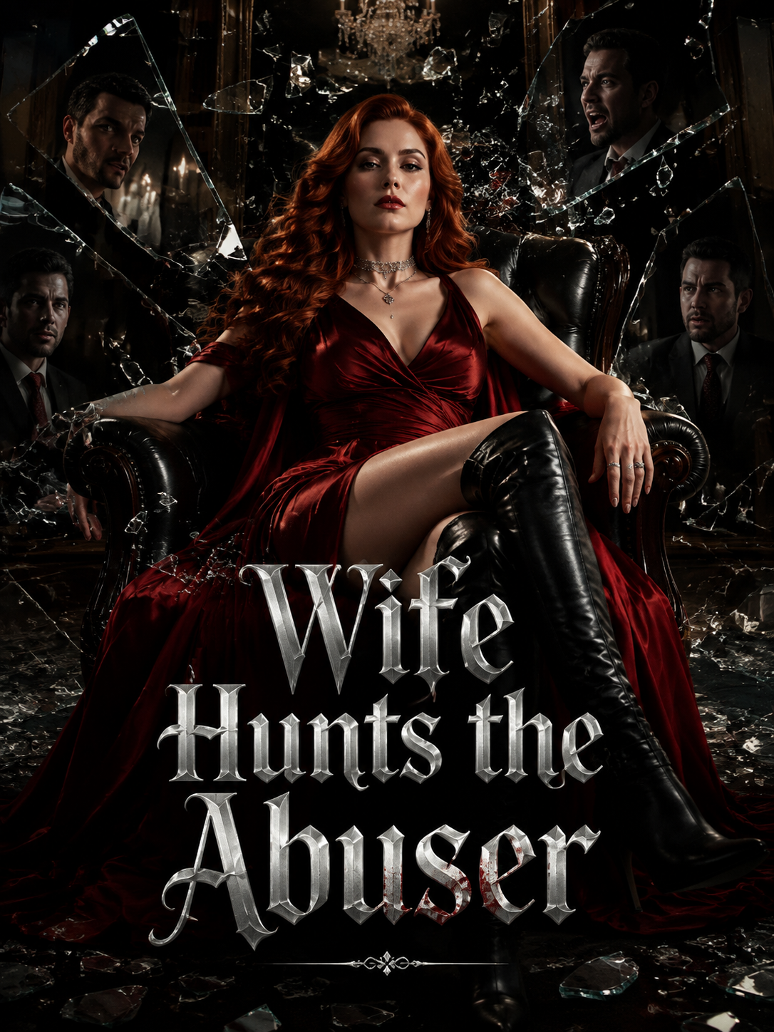 Wife Hunts the Abuser