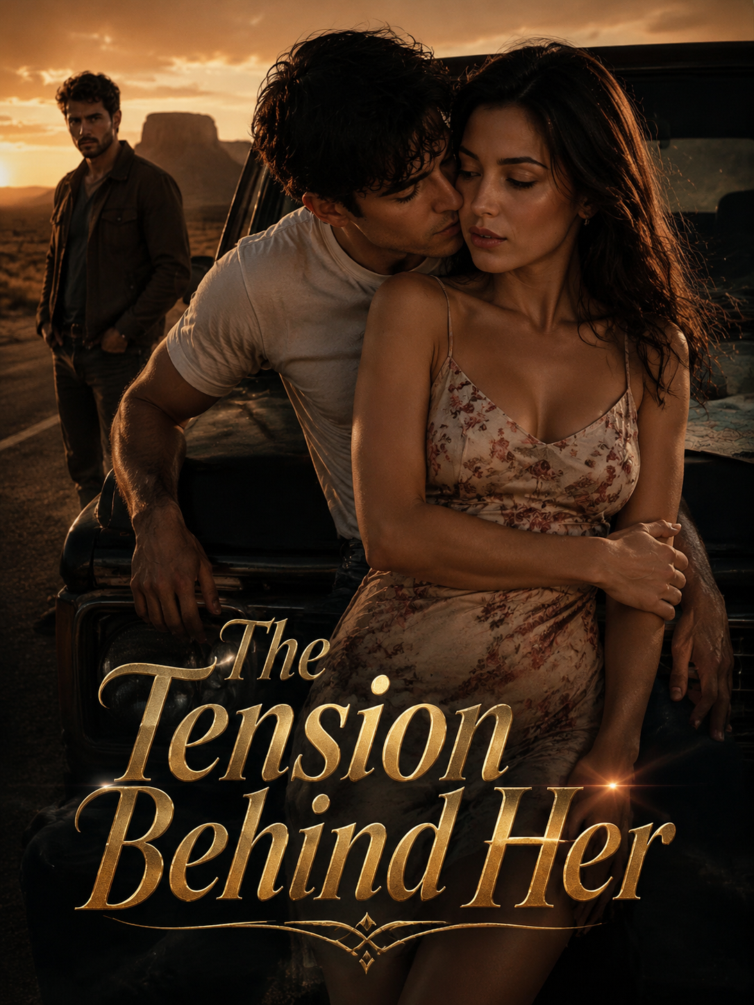 The Tension Behind Her