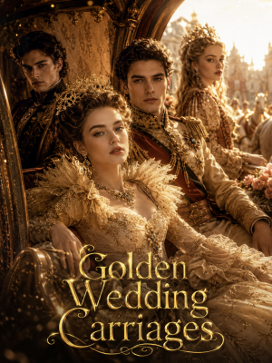 Golden Wedding Carriages