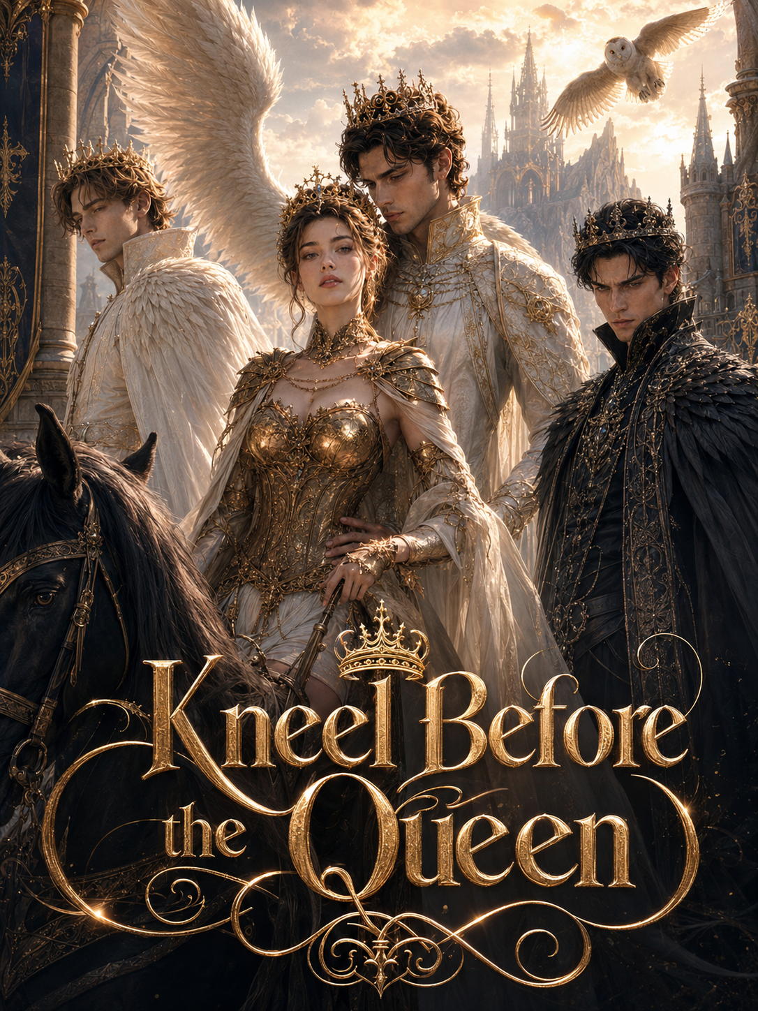 Kneel Before the Queen
