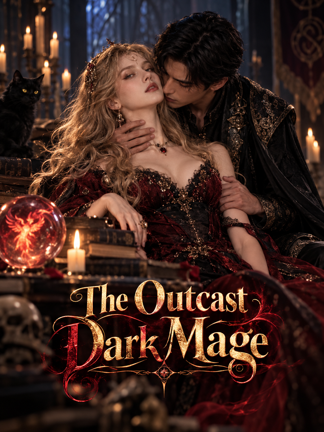 The Outcast Dark Mage