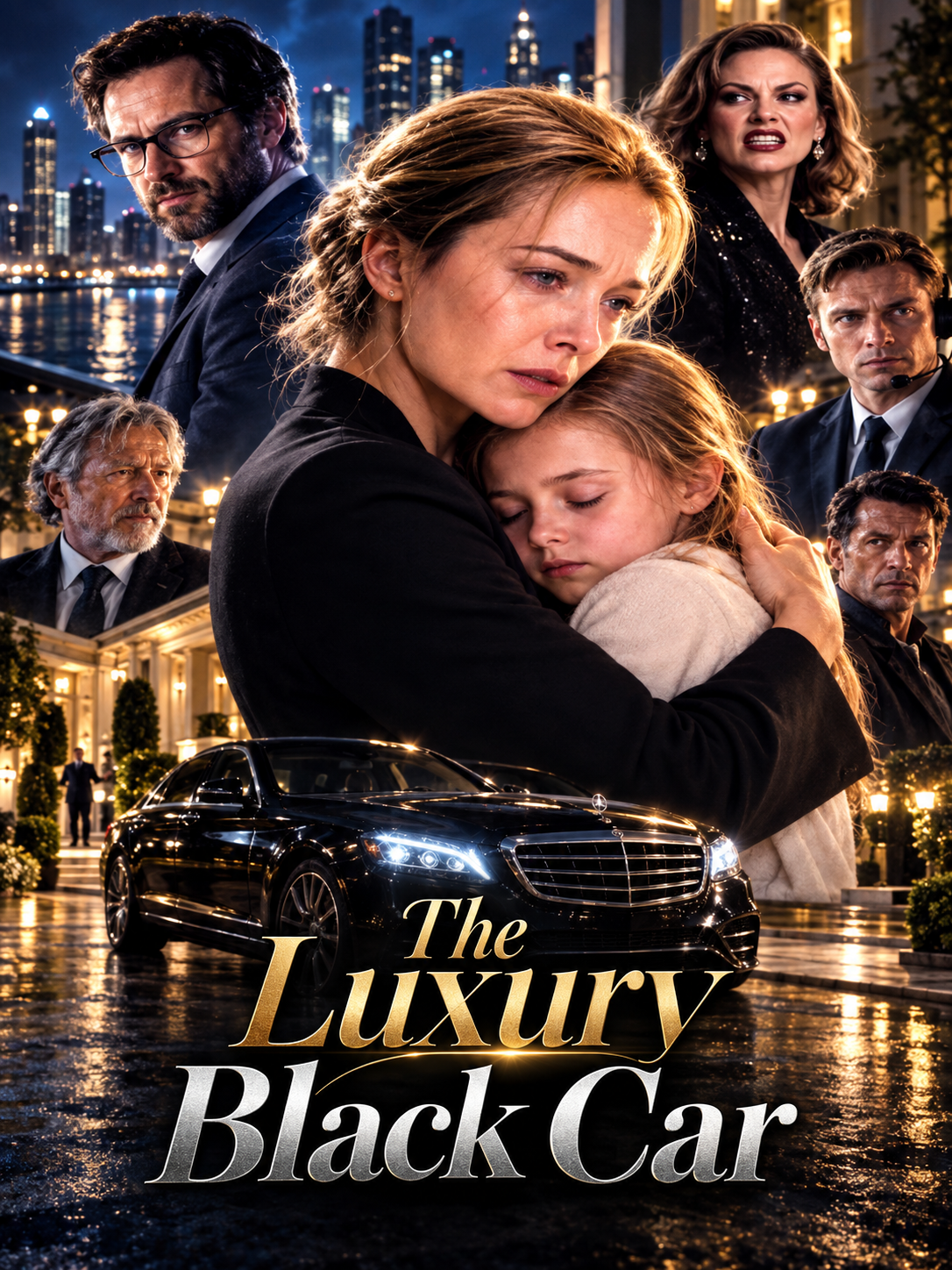 The Luxury Black Car