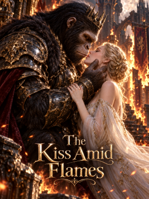 The Kiss Amid Flames